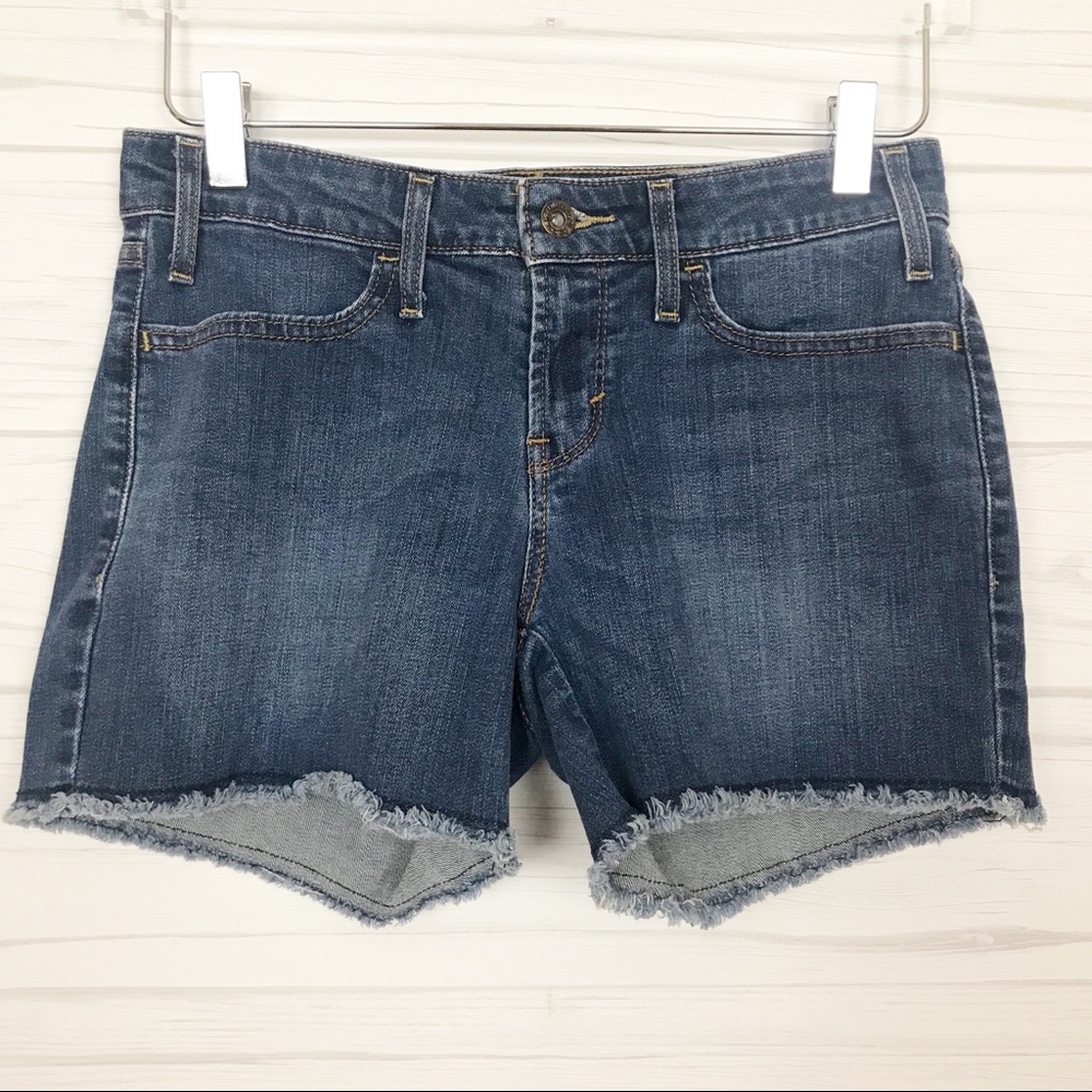 Levi’s Cutoff Denim Shorts